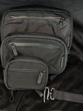 Alpaka Modular EDC Bundle | Tech Case + Utility + Hub Pouch + Straps | $170+